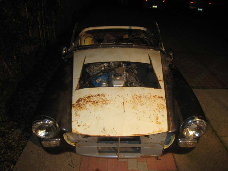 Illustration for article titled Murilee Goes A Little Funny In The Head, Buys 20R-Powered '67 Sprite From PCH Matchup #1